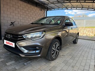 2025 Lada (ВАЗ) Vesta I Рестайлинг (NG), коричневый, 1700000 рублей, вид 1