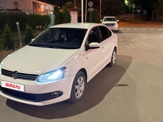 2013 Volkswagen Polo V, белый, 550000 рублей, вид 2