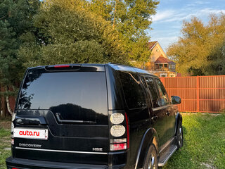 2014 Land Rover Discovery IV Рестайлинг, чёрный, 3380000 рублей, вид 3
