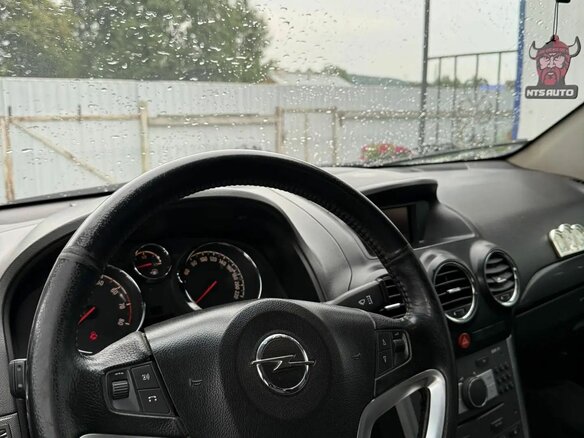 2013 Opel Antara I Рестайлинг, чёрный, 1200000 рублей - вид 5