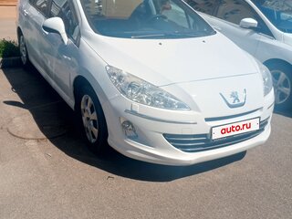 2012 Peugeot 408 I, белый, 999000 рублей, вид 2