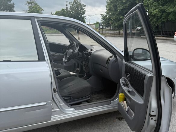 2007 Hyundai Accent ТагАЗ II, серебристый, 370000 рублей - вид 24