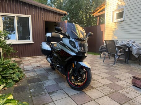 2018 BMW K 1600 GT, серебристый, 1650000 рублей, вид 3