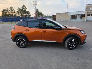 2021 Peugeot 2008 8AT II, оранжевый, 1750000 рублей, вид 4
