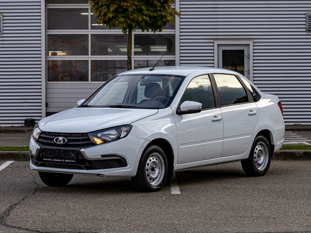 Открыть фотографии: Lada (ВАЗ) Granta I Рестайлинг