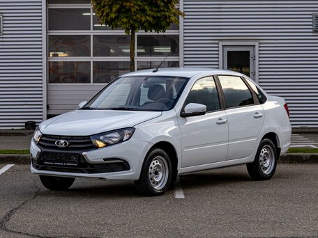 Lada (ВАЗ) Granta I Рестайлинг