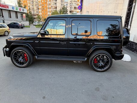 2019 Mercedes-Benz G-Класс AMG 63 AMG II (W463), чёрный, 14500000 рублей, вид 3