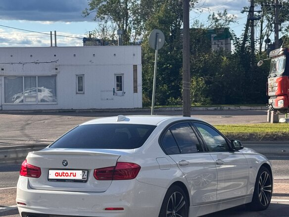 2016 BMW 3 серии 320d xDrive VI (F3x) Рестайлинг, белый, 2200000 рублей - вид 31