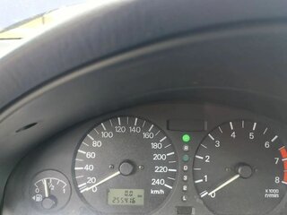 2003 Mitsubishi Carisma I Рестайлинг, синий, 170000 рублей, вид 3