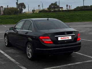 2008 Mercedes-Benz C-Класс 180 Kompressor III (W204), чёрный, 850000 рублей, вид 5