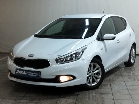 2013 Kia Ceed II, белый, 870000 рублей, вид 1
