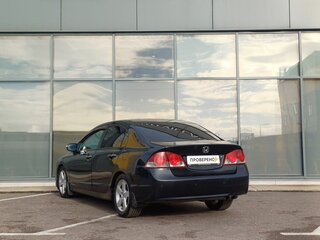 2008 Honda Civic VIII Рестайлинг, чёрный, 563000 рублей, вид 5