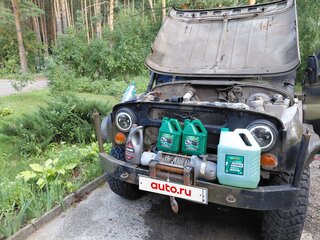 1989 УАЗ 3151, зелёный, 250000 рублей, вид 4