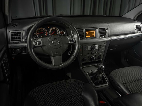 2006 Opel Vectra C Рестайлинг, чёрный, 335040 рублей - вид 5