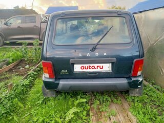 2018 Lada (ВАЗ) 2131 (4x4) Urban I, зелёный, 600000 рублей, вид 4