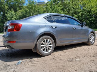 2017 Skoda Octavia III (A7), серый, 1349000 рублей, вид 5