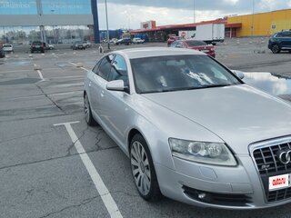 2004 Audi A6 III (C6), серебристый, 820000 рублей, вид 5