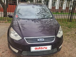 2011 Ford Galaxy II Рестайлинг, фиолетовый, 775000 рублей, вид 1