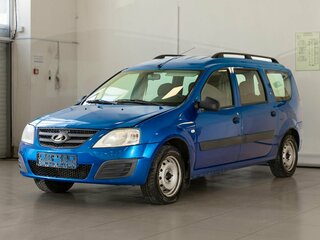 2020 Lada (ВАЗ) Largus I, синий, 800000 рублей, вид 3