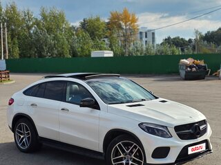 2018 Mercedes-Benz GLE Coupe 350 d I (C292), белый, 4150000 рублей, вид 5