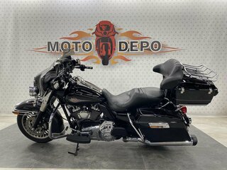 2009 Harley-Davidson Electra Glide, чёрный, 690000 рублей, вид 2
