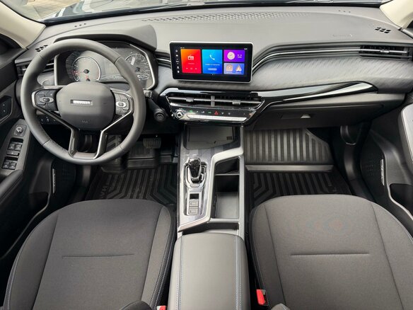 2026 Haval Jolion I Рестайлинг 2, чёрный - вид 5