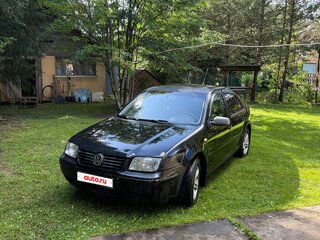 1999 Volkswagen Jetta IV, чёрный, 150000 рублей, вид 5