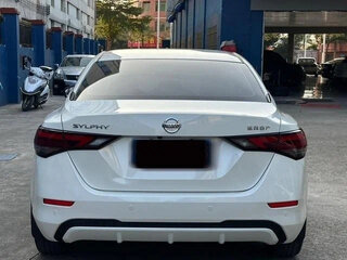 2022 Nissan Sylphy IV (B18), белый, 1130000 рублей, вид 5