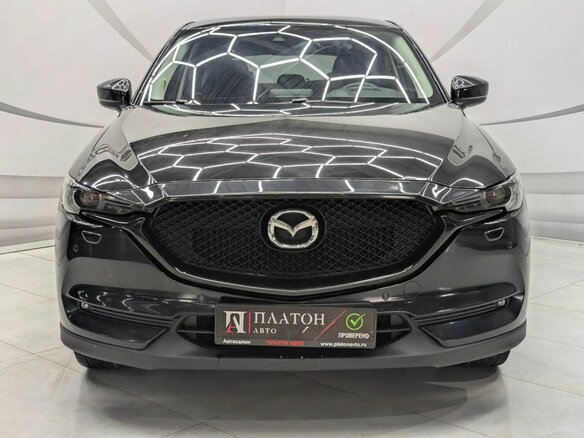 2018 Mazda CX-5 II, чёрный - вид 1