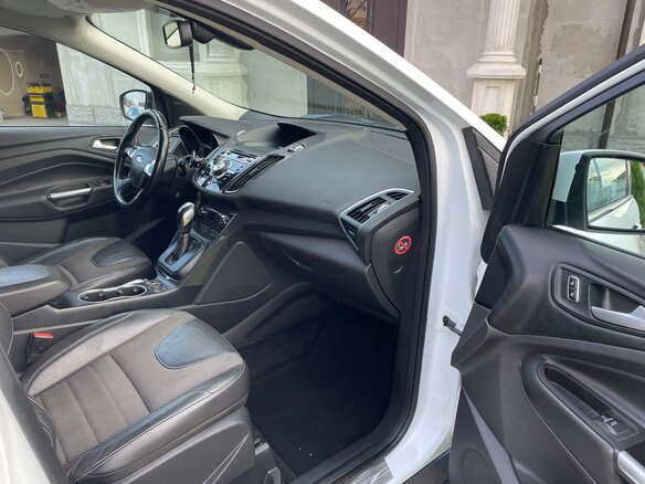 2015 Ford Kuga II, белый, 1165000 рублей - вид 19
