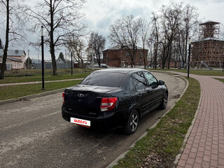 2014 Lada (ВАЗ) Granta I, чёрный, 420000 рублей, вид 5