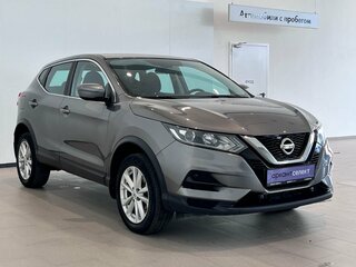 2020 Nissan Qashqai II Рестайлинг, серый, 1870000 рублей, вид 3