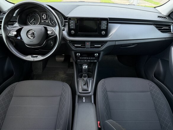 2020 Skoda Rapid II, коричневый - вид 8