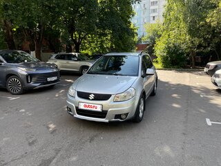 2010 Suzuki SX4 I (Classic) Рестайлинг, серебристый, 650000 рублей, вид 1