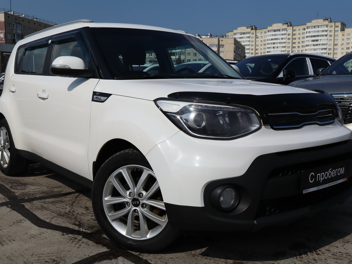 Открыть фотографии: Kia Soul II Рестайлинг