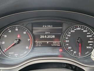 2014 Audi A6 IV (C7) Рестайлинг, чёрный, 1859000 рублей, вид 5