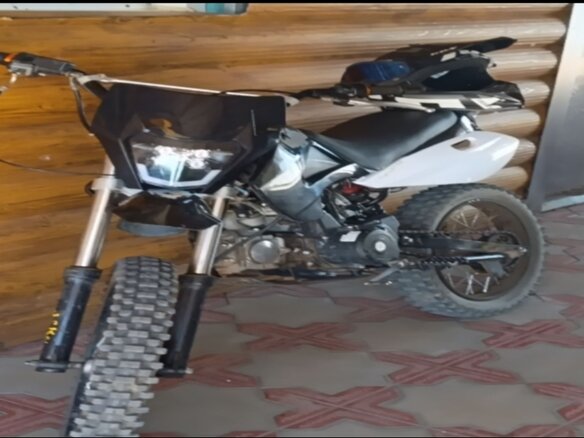 2023 Irbis TTR 125, чёрный, 50000 рублей