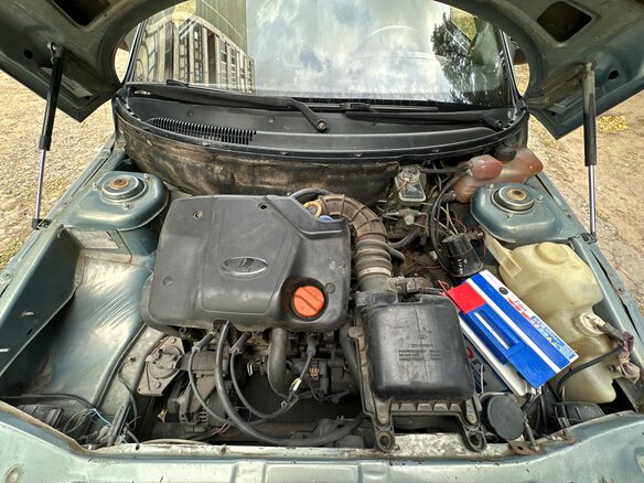 2002 Lada (ВАЗ) 2110, серый - вид 9