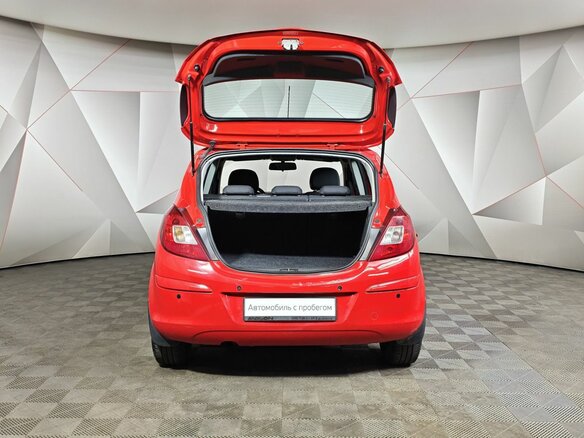 2008 Opel Corsa D, красный, 549000 рублей - вид 11