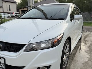 2012 Honda Stream II Рестайлинг, белый, 1350000 рублей, вид 2