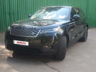 2019 Land Rover Range Rover Velar I, чёрный, 3300000 рублей, вид 1