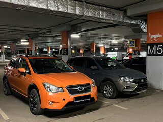 2012 Subaru XV I, оранжевый, 999999 рублей, вид 1