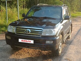 1998 Toyota Land Cruiser 100 Series, синий, 1280000 рублей, вид 4