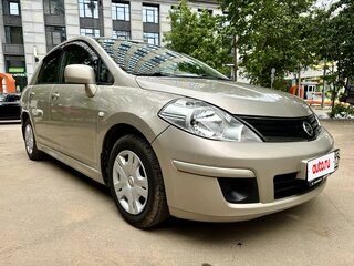 2012 Nissan Tiida I Рестайлинг, коричневый, 780000 рублей, вид 1