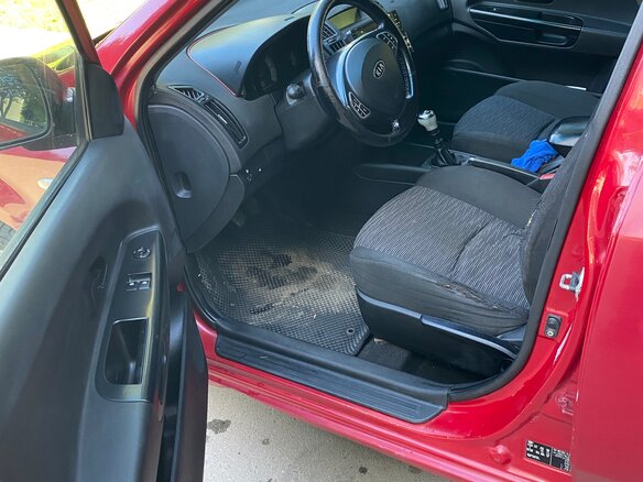 2007 Kia Ceed I, пурпурный, 300000 рублей - вид 7