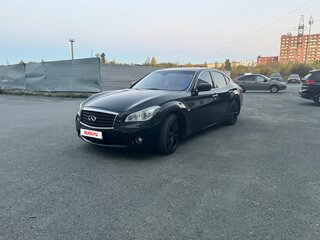 2012 Infiniti M37 IV, красный, 1680000 рублей, вид 3