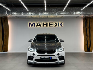 2015 BMW X6 M II (F86), белый, 3100000 рублей, вид 2