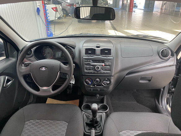 2026 Lada (ВАЗ) Granta I Рестайлинг, серый, 1189000 рублей - вид 33