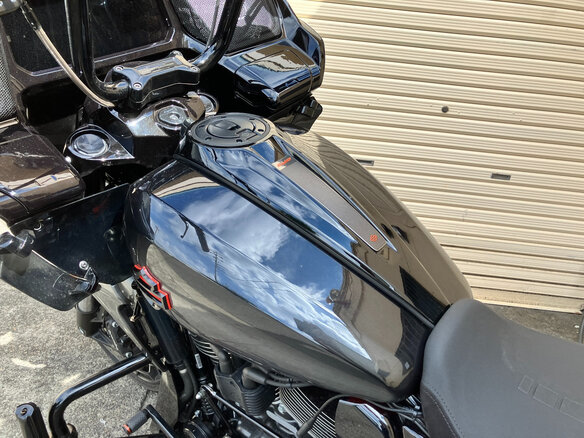 2025 Harley-Davidson CVO Road Glide, серый - вид 25