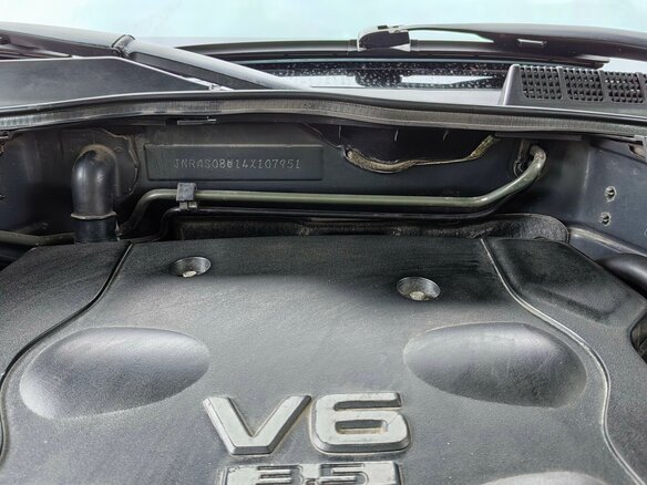 2004 Infiniti FX35 I (S50), чёрный, 710000 рублей - вид 16